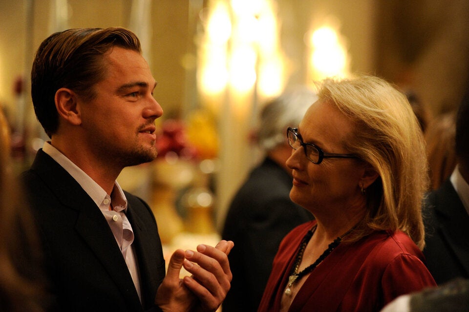 Leonardo DiCaprio und Meryl Streep