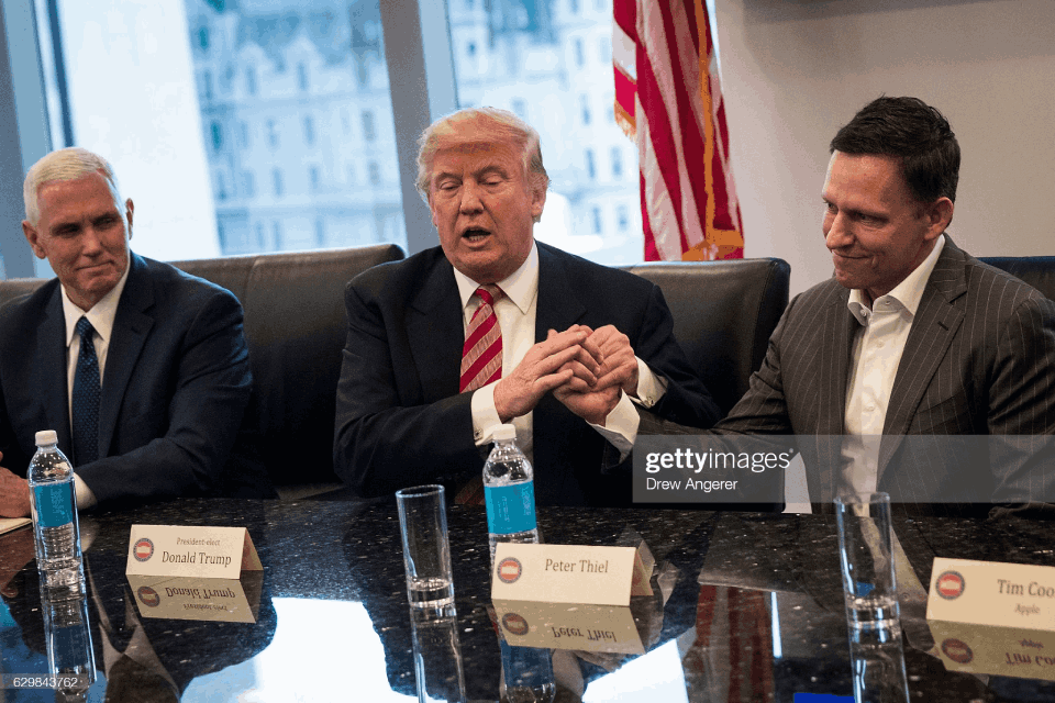 Trump Thiel