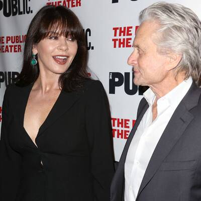 Catherine Zeta-Jones & Michael Douglas sind wieder vereint