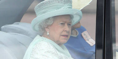 Parade für Queen ohne Prinz Philip