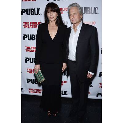 Catherine Zeta-Jones & Michael Douglas sind wieder vereint