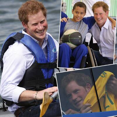 Prinz Harrys Brasilientrip