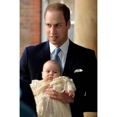 Prinz George wird getauft