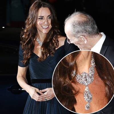 Herzogin Kate strahlt bei der 