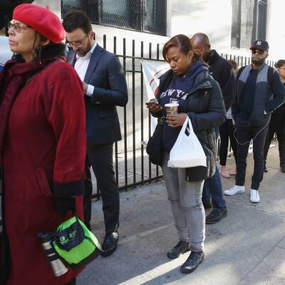 US-Wahl: Die besten Bilder des Tages