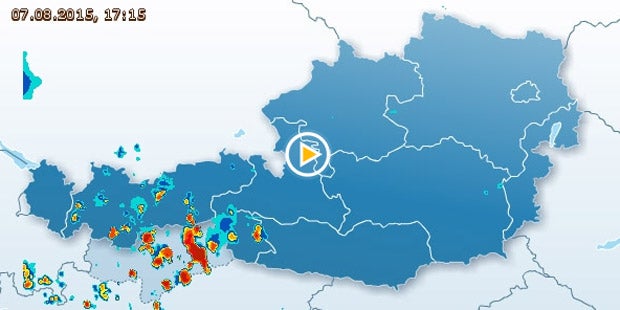 Wir sind Europas Hitzepol