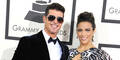 Robin Thicke und Ehefrau Paula