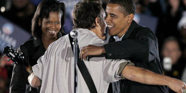 Obama gewann auch durch die Kraft der Musik