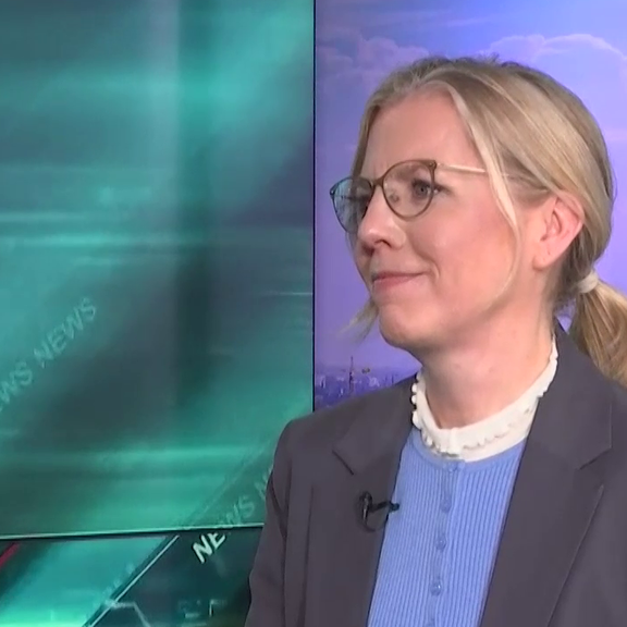 Parteichefin der Grünen Leonore Gewessler im Interview | Karl Wendl