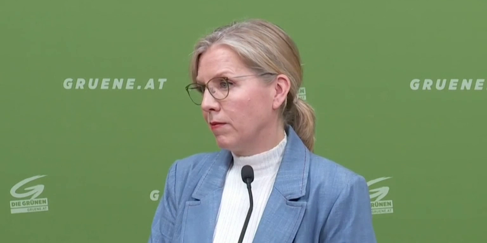Grünen-Chefin Gewessler rechnet in Brief mit Politikern ab