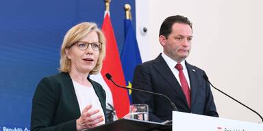 Umweltschutzministerin Leonore Gewessler (Gr&uuml;ne)