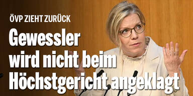 ÖVP zieht zurück: Gewessler wird nicht beim Höchstgericht angeklagt