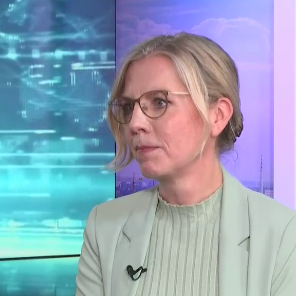 Grünen-Chefin Leonore Gewessler im Interview | Isabelle Daniel