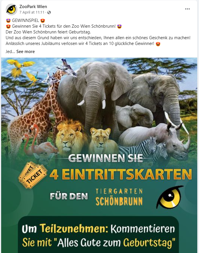 Fake-Gewinnspiel