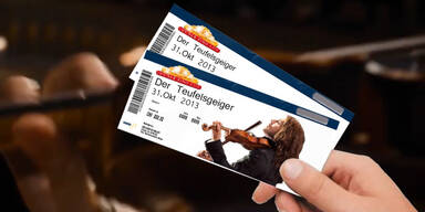 Gewinnen Sie Tickets für "Der Teufelsgeiger"!