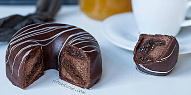 2 x 4 Boxen von der Donuteria