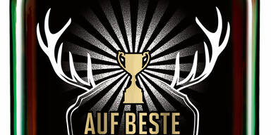 J&auml;germeister Limited-Edition-Flasche