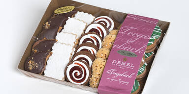 Demel-Packages mit Teegeb&auml;ck und Gutschein