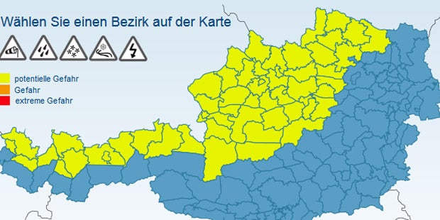 Nach Super-Sommer drohen jetzt Unwetter