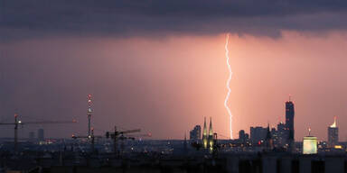 Gewitter-Woche steht bevor