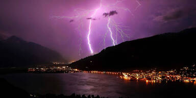 Kaltfront bringt Regen und Gewitter