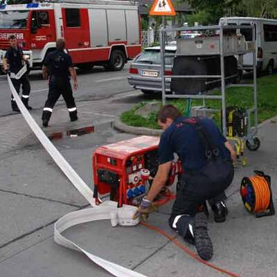 Schon wieder Gewitter über Österreich