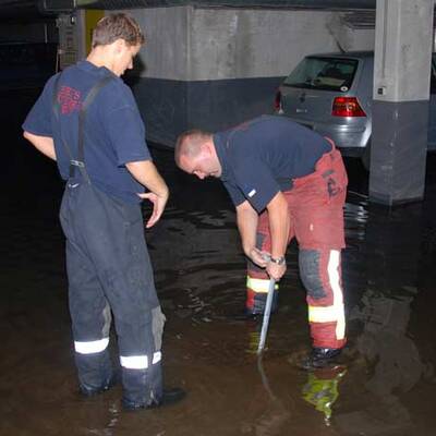 Schon wieder Gewitter über Österreich