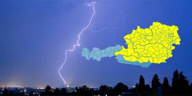 Am Samstag drohen Gewitter