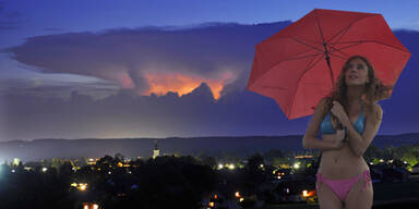 So regnerisch wird das Gewitter-Wochenende