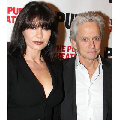 Catherine Zeta-Jones & Michael Douglas sind wieder vereint