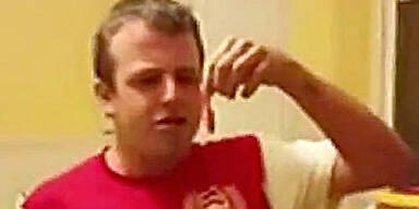 Fischverbot für irren Goldfisch-Schlucker