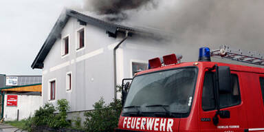 Unwetter bringen Überflutungen