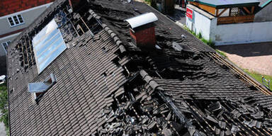 Unwetter bringen Überflutungen