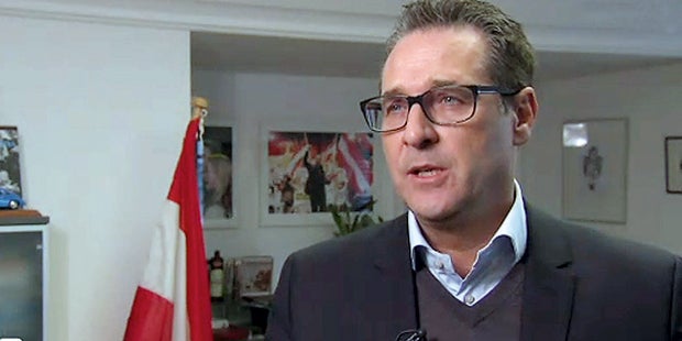 SO sieht Strache jetzt aus