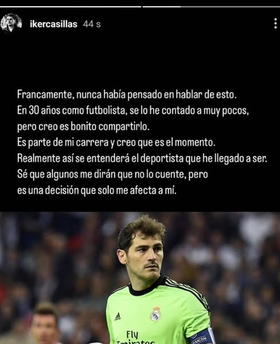 Iker Casillas