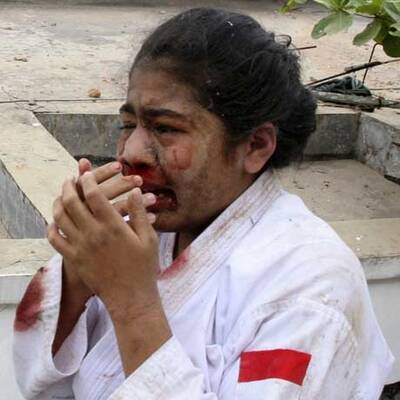 Schweres Beben in Sumatra