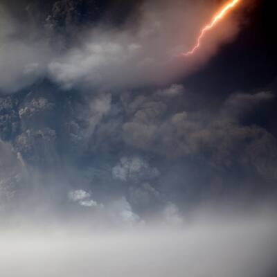 Vulkanausbruch in Island