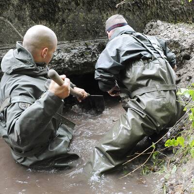 120 Soldaten im Einsatz