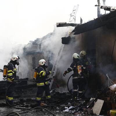 Drei Tote bei Wohnhausbrand in Köflach