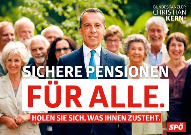 Kern Wahlplakate