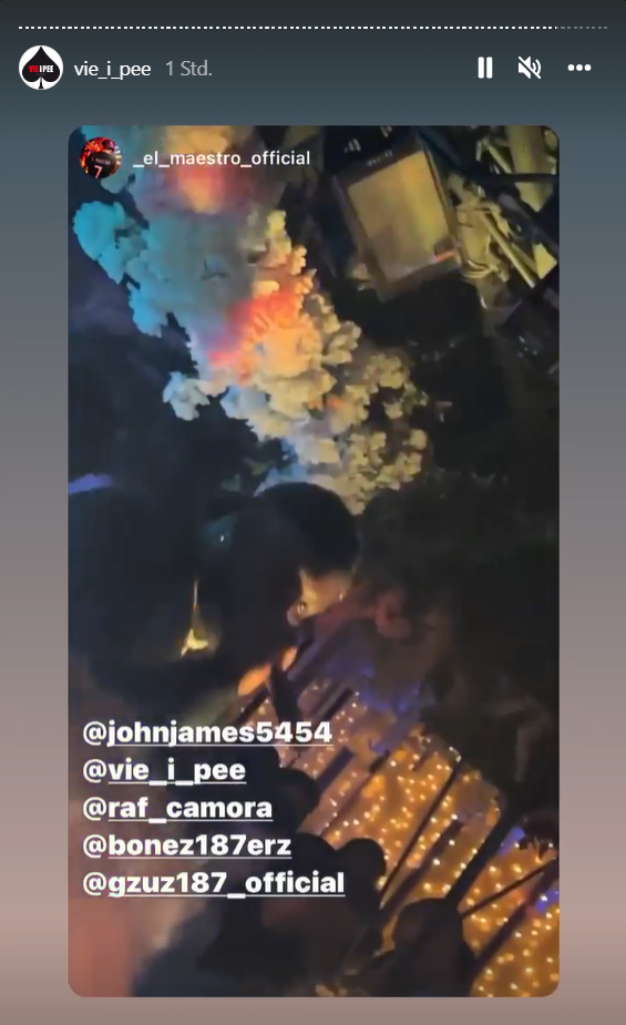 RAF Camora: 59.000 €-Party in Martin Ho-Club