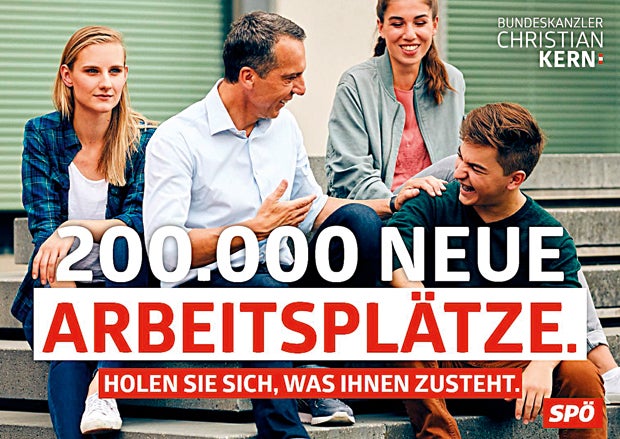 Kern Wahlplakate