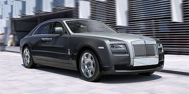 Rolls Royce Ghost