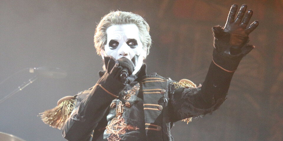 Ghost feierten eine Hardrock-Messe in Wien