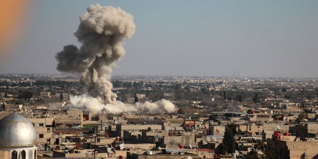 In Syrien droht das nächste Aleppo