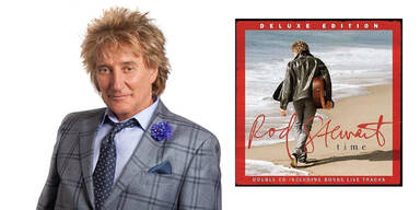 Rod Stewart Album Time Deluxe Edition