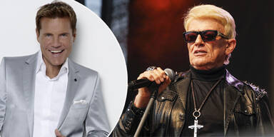 Heino und Dieter Bohlen