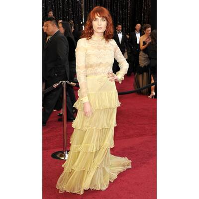 Die Flop-Roben der Oscars 2011