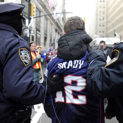 New York feiert seine Super Bowl-Helden