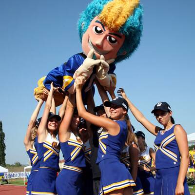 So sexy sind die Cheerleader